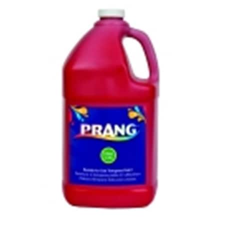 Prang Prang Non-Toxic Ready-To-Use Liquid Tempera Paint - 1 Gal Squeeze Bottle; Red 215256